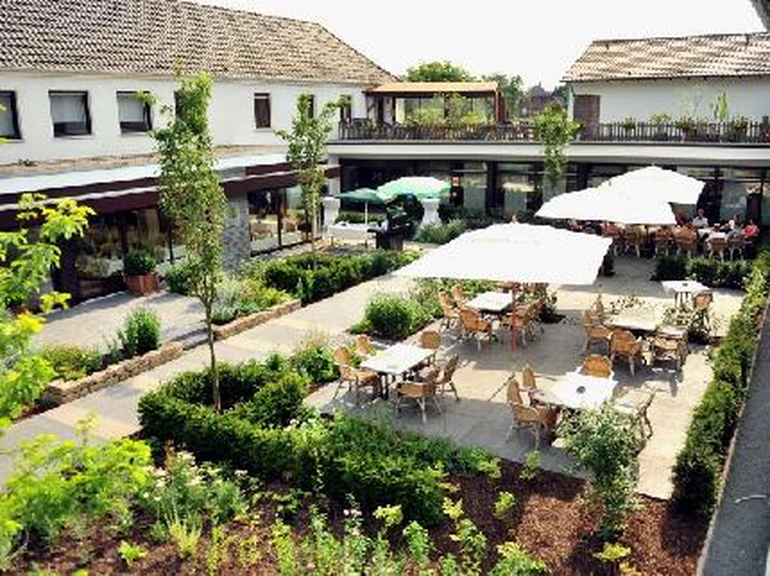 Mühlenhof Golf & Country Club e.V. – Landhaus Beckmann
